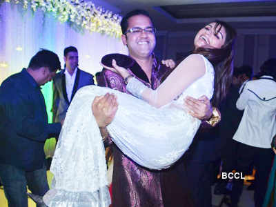 Zulfi Syed's wedding reception