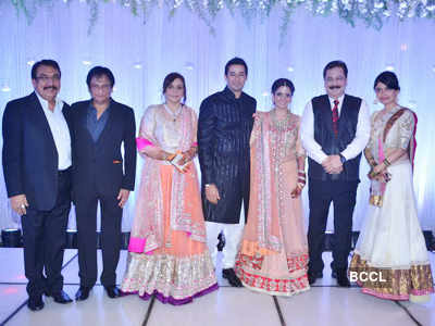 Zulfi Syed's wedding reception