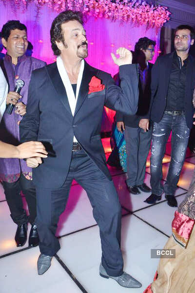 Zulfi Syed's wedding reception