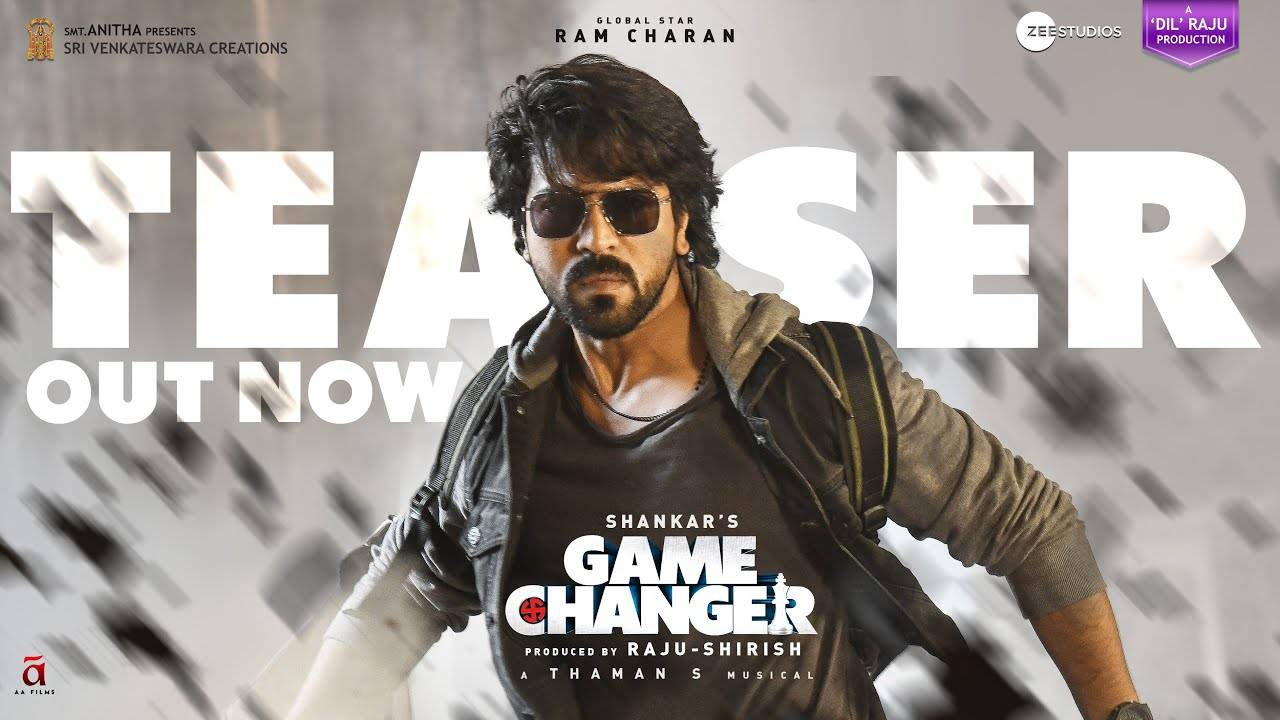 Game Changer – Official Telugu Teaser