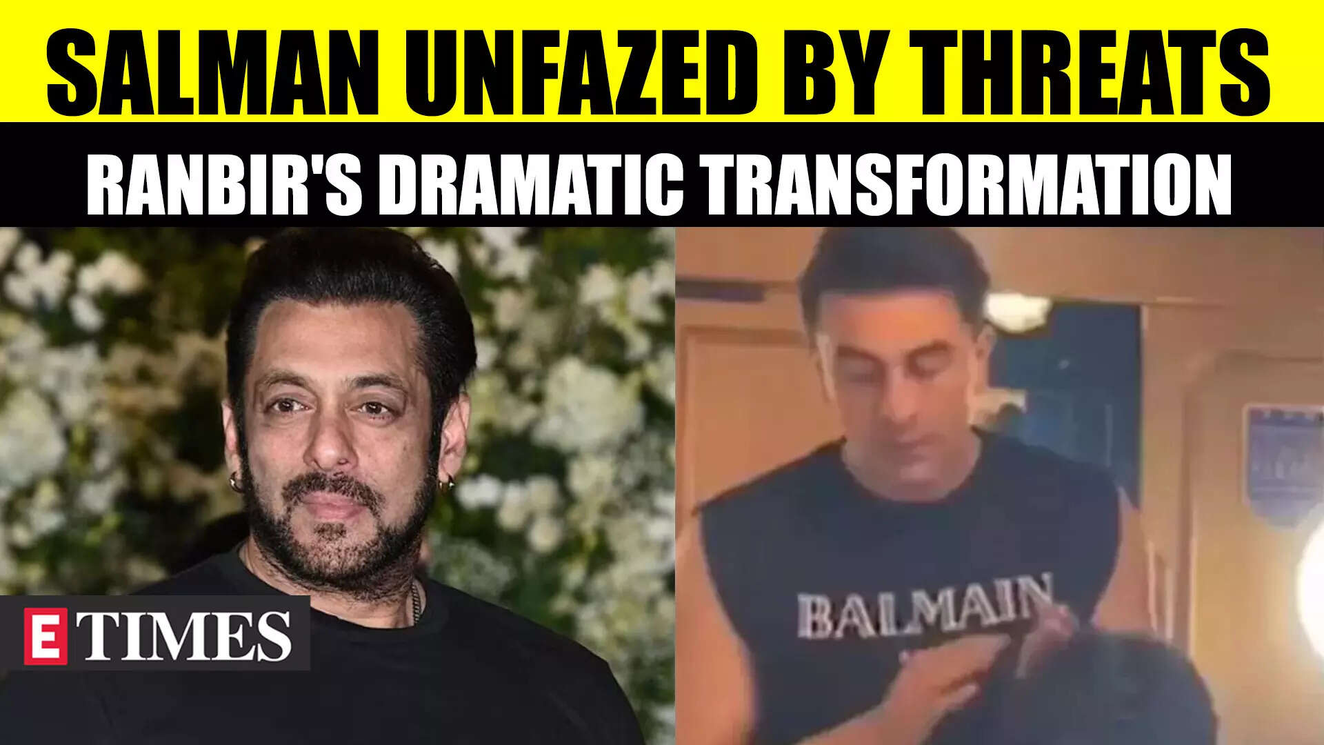 Top Bollywood Headlines, November 11, 2024: Salman Khan Shoots For 'Sikandar' Amid Death Threats; Ranbir Kapoor's New Look Goes Viral