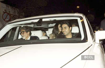Amitabh Bachchan & Family