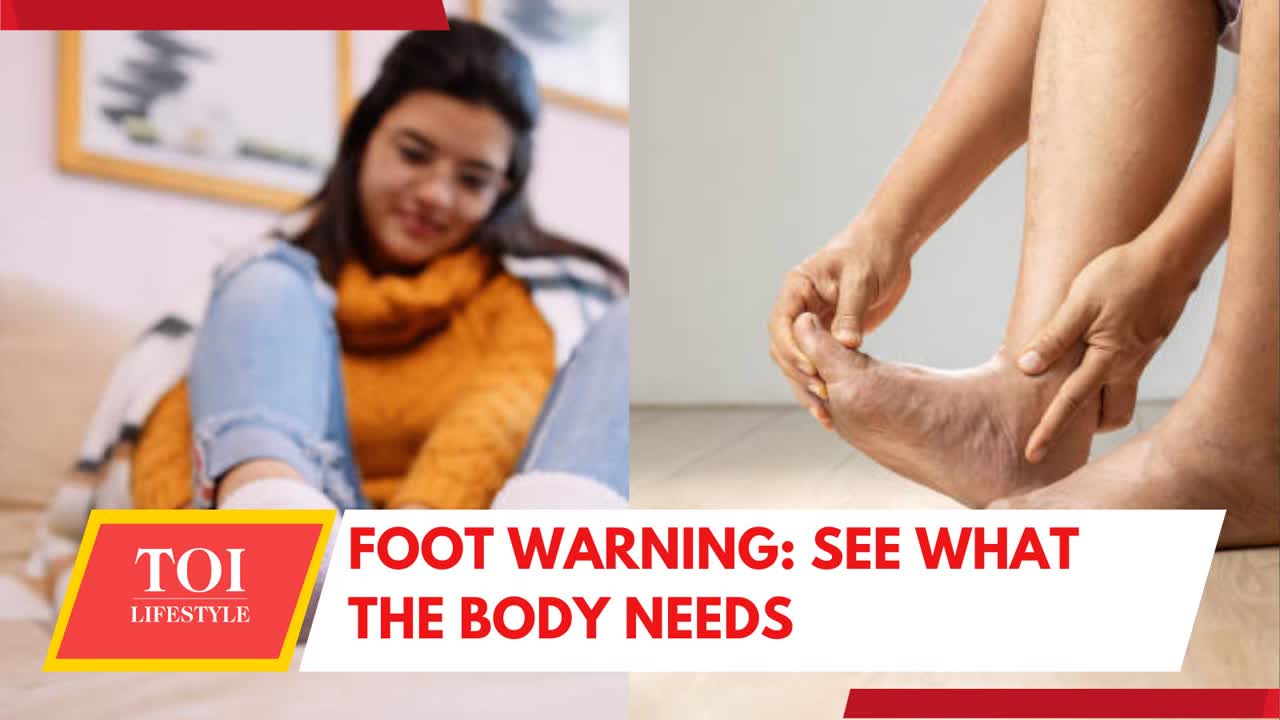 7 Times feet can warn about dangerous diseases