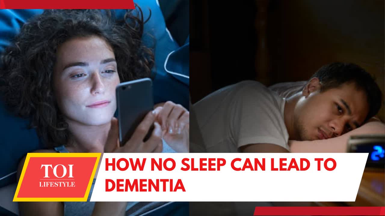 Sleepless in middle age: A risky link to dementia