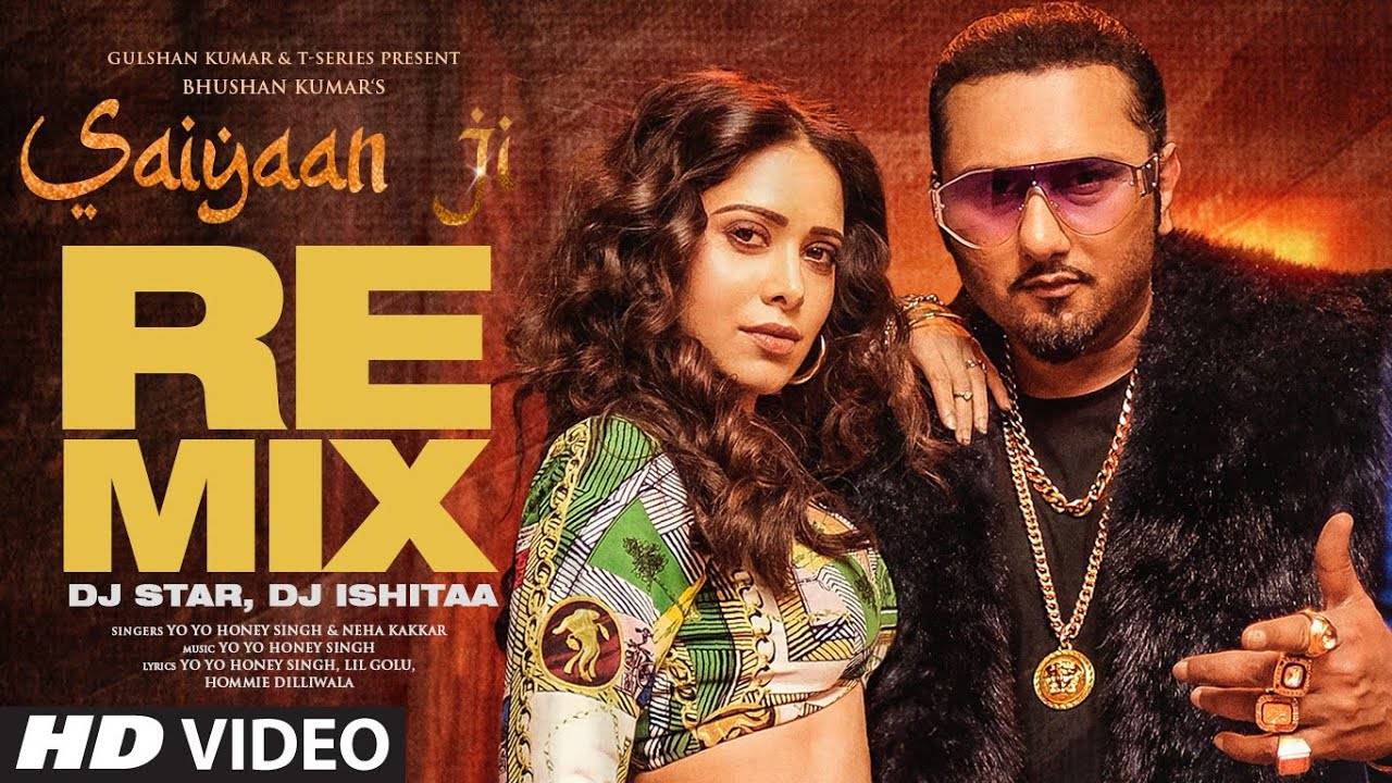 Experience The New Hindi Music Video Saiyaan Ji (Remix) By Yo Yo Honey Singh and Neha Kakkar