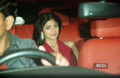 Lovely meeting beautiful Bollywooders: Winfrey