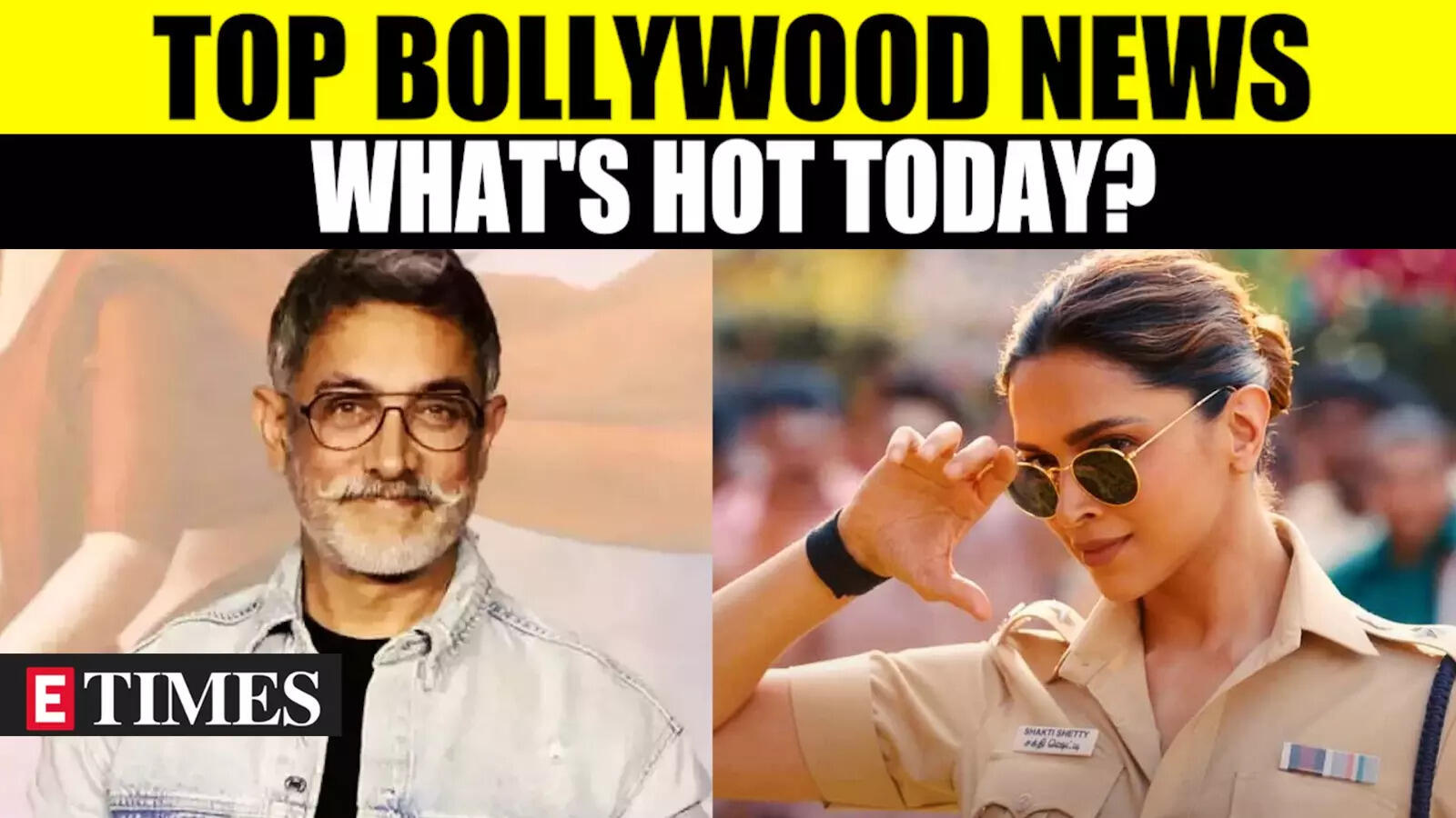 Top Bollywood Headlines, November 12, 2024: Aamir Khan Discusses Divorce; Rohit Shetty Promises 'Lady Singham'