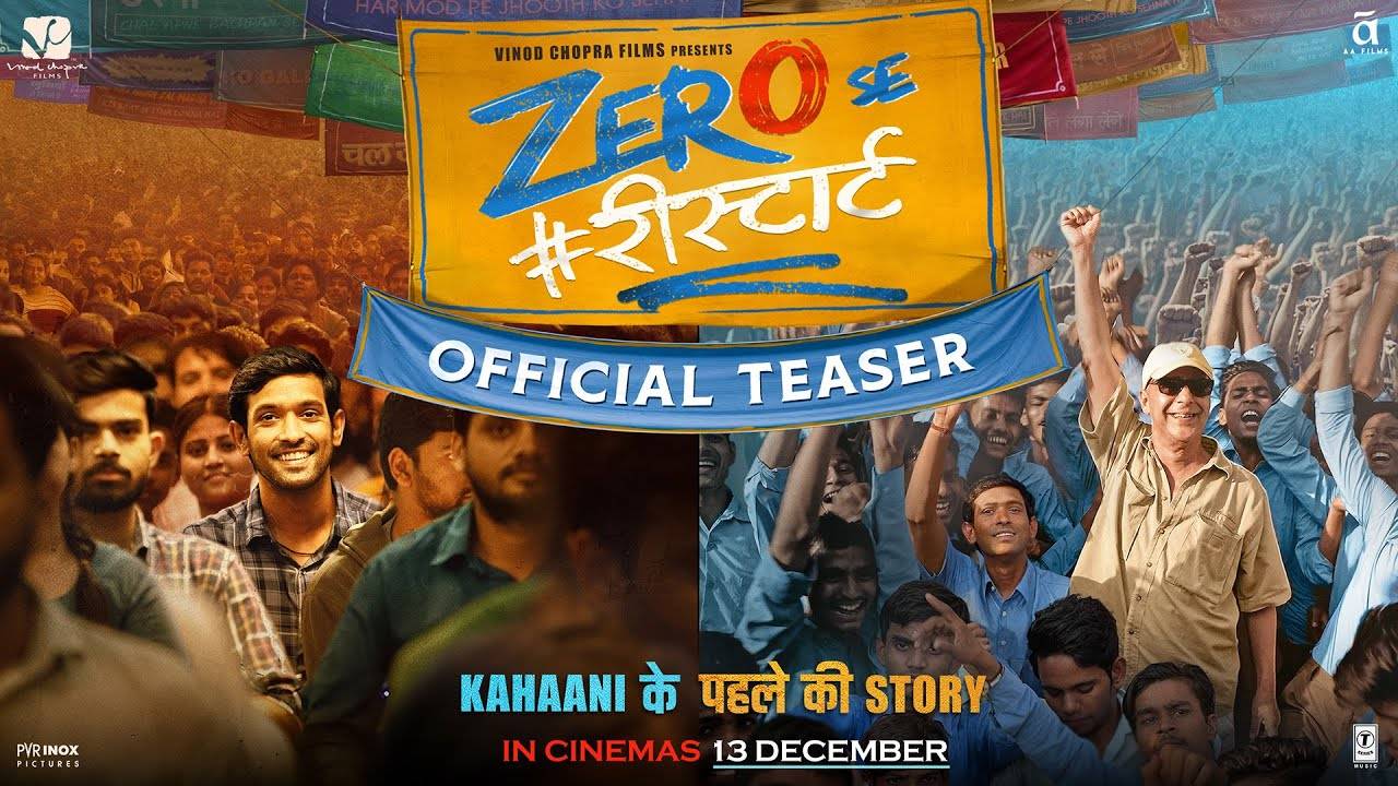 Zero Se Restart – Official Teaser