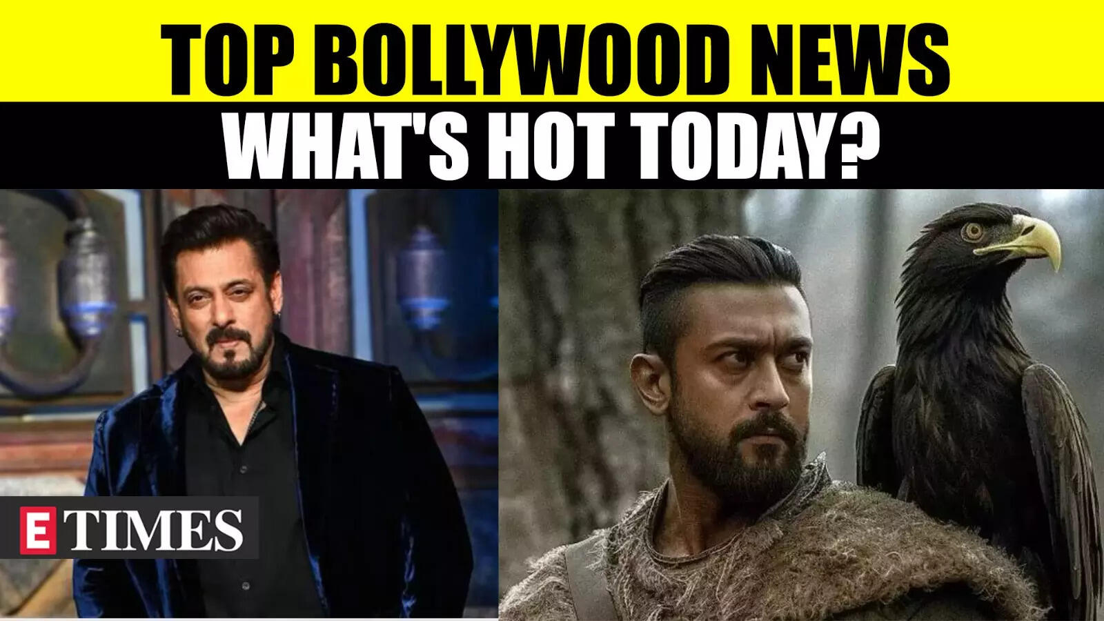 Top Bollywood Headlines, November 13, 2024: Bollywood Faces Growing Death Threats; 'Kanguva' Receives Promising Reviews