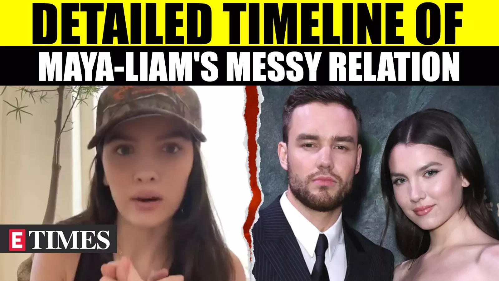 What Happened Between Liam Payne & Maya Henry? What Is The Controversy ...