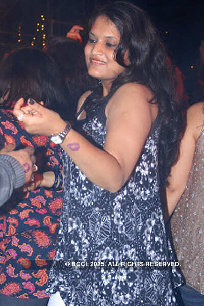 New Year bash @ Sun N Sand