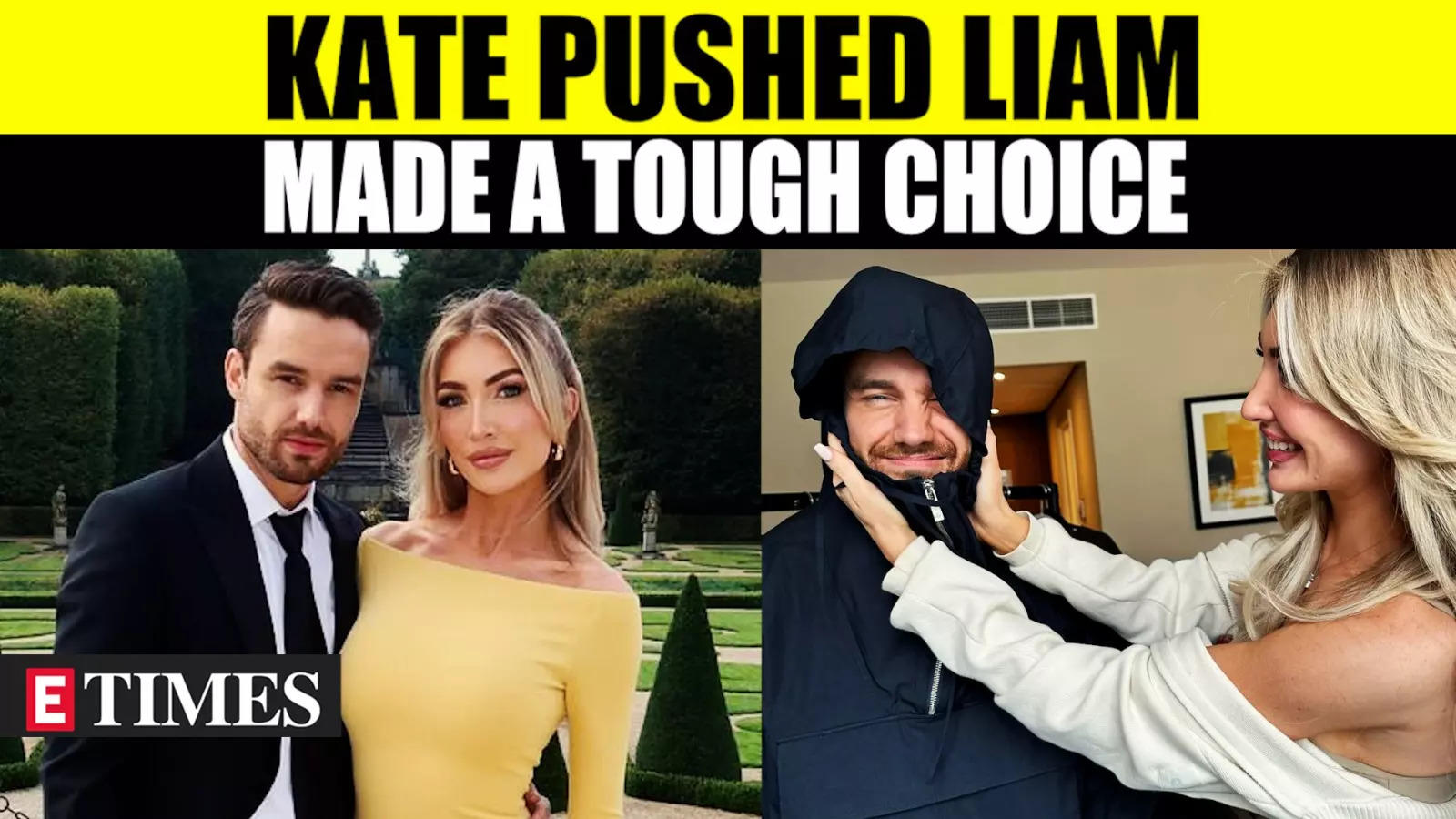 Liam Payne Faced Heartbreaking Ultimatum: Girlfriend Kate Cassidy Asks Him To Choose | WATCH