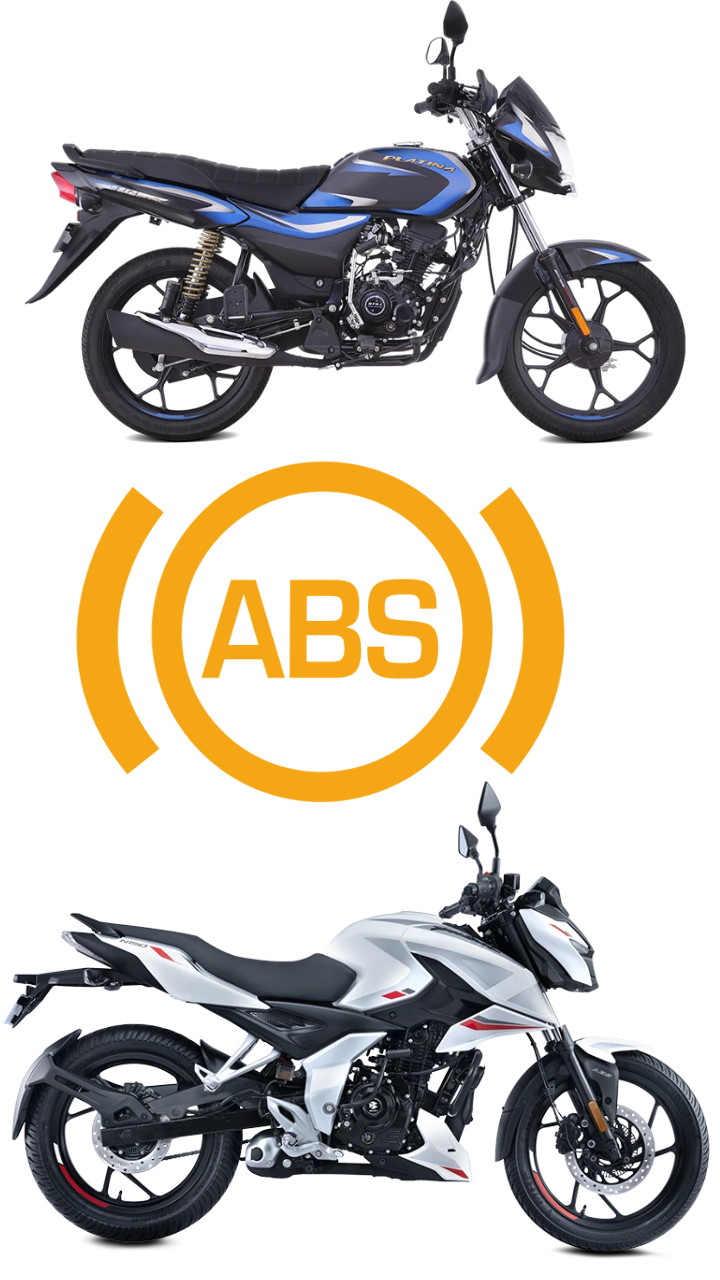 Affordable bikes under Re 1.5 lakh with ABS Bajaj Platina to Pulsar N150 Times of India