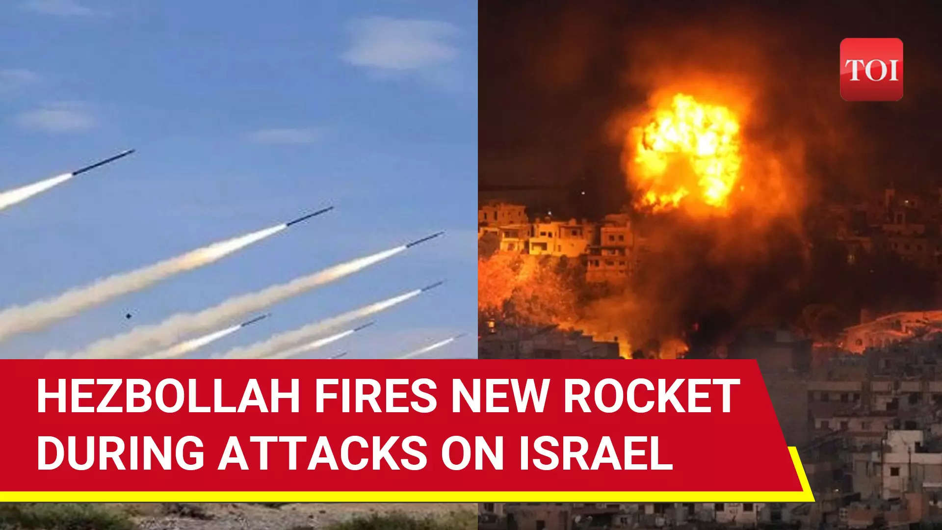 Hezbollah Rains 10 Rockets On Israel After New Fadi-6 Missile Attack On ...