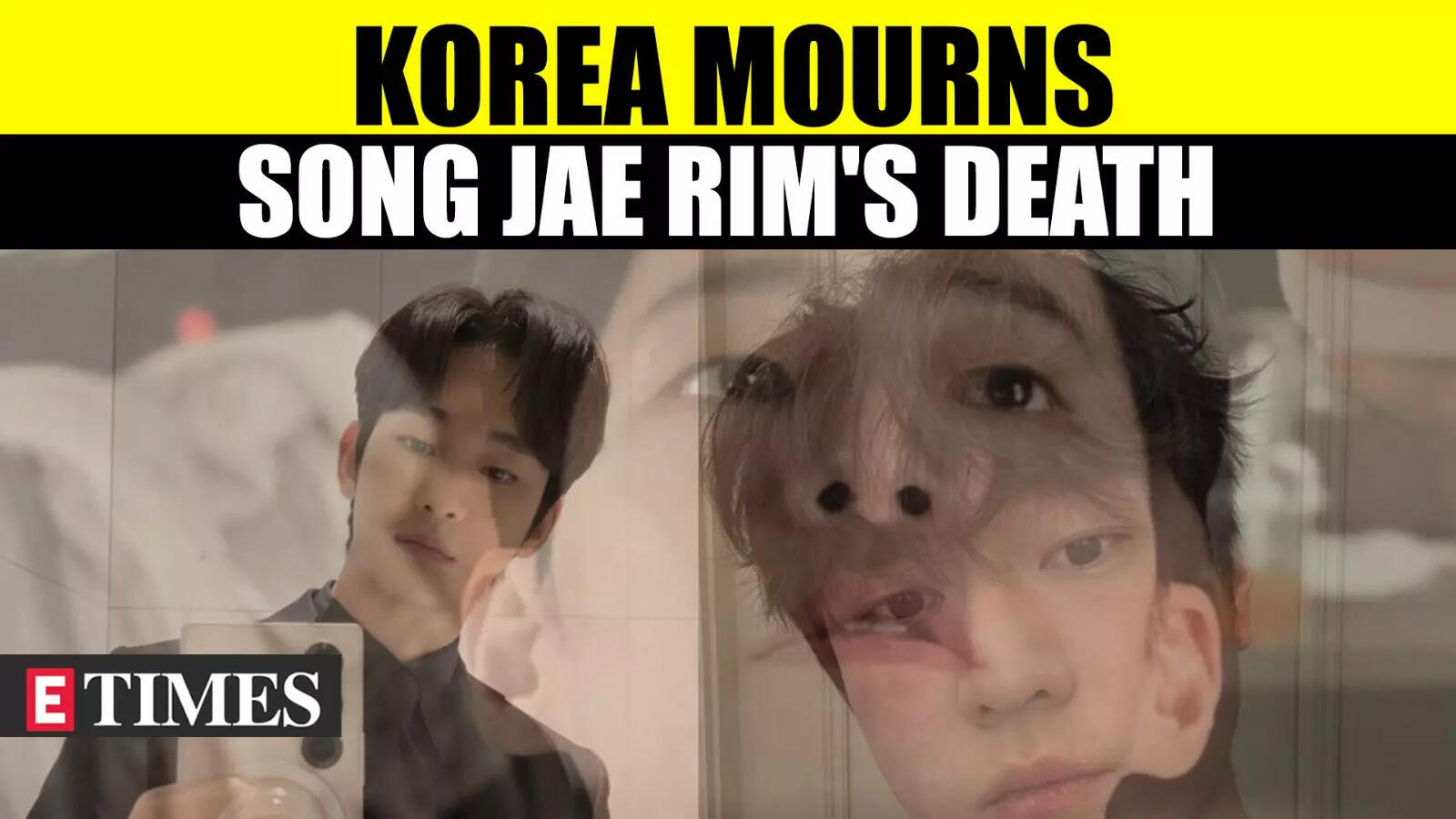 Korean Industry Saddened By The Heartbreaking Loss Of Song Jae Rim ...