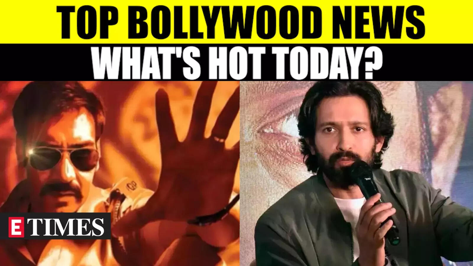 Top Bollywood Headlines, November 15, 2024: Vikrant Massey Faces Threats; 'Singham Again' Dominates Over 'Bhool Bhulaiyaa 3'