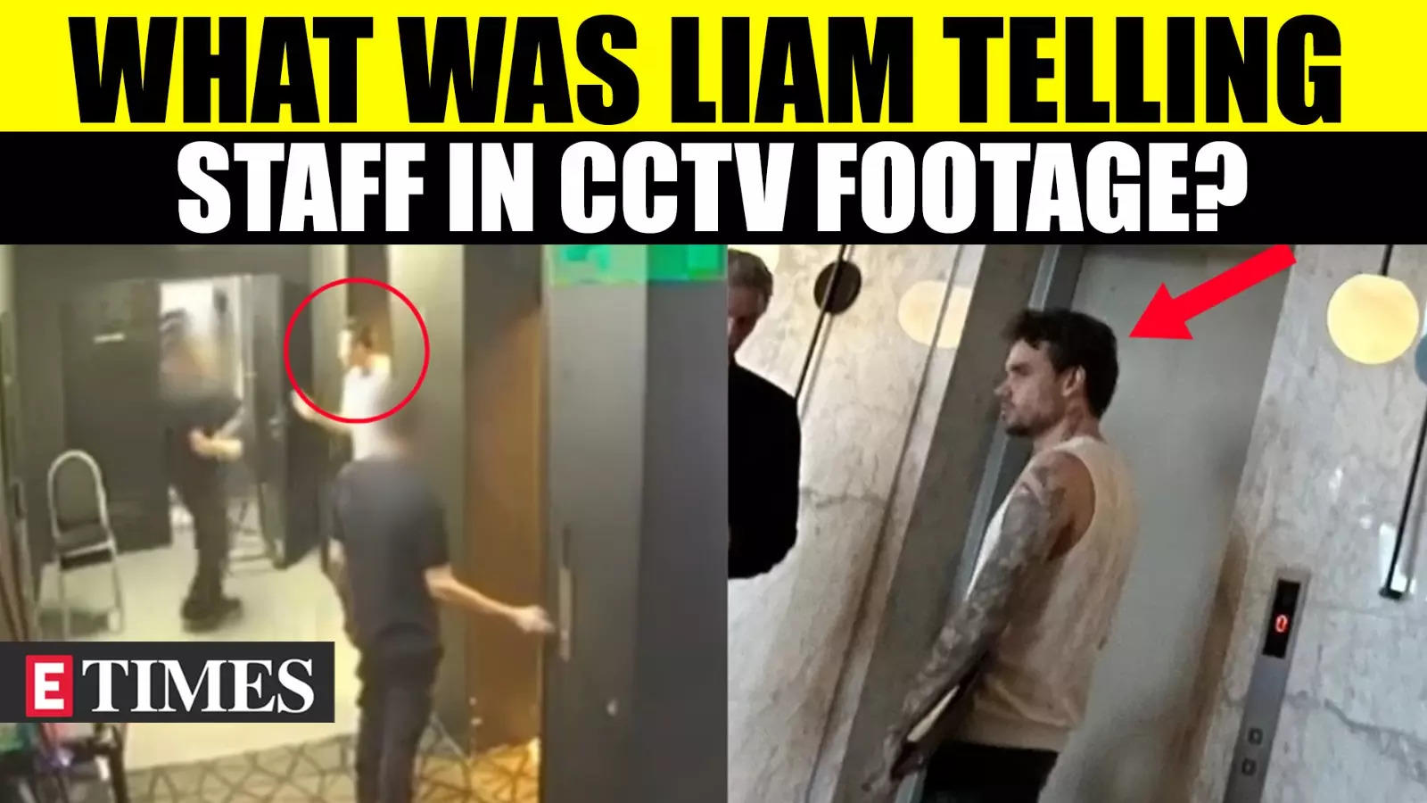 What Did Liam Payne Tell Hotel Employee In CCTV Footage? Conversation Revealed