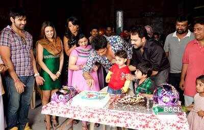 Producer Prashant Sharma's son's b'day party