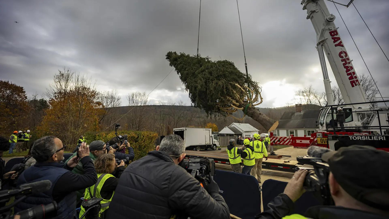 Christmas magic from New York to Paris: Festive preparations begin in US and Europe