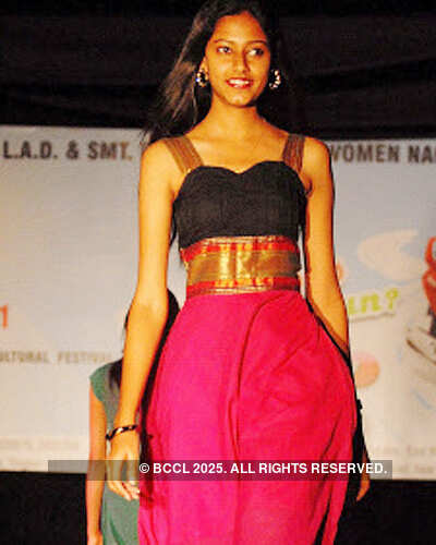 LAD College's fashion show