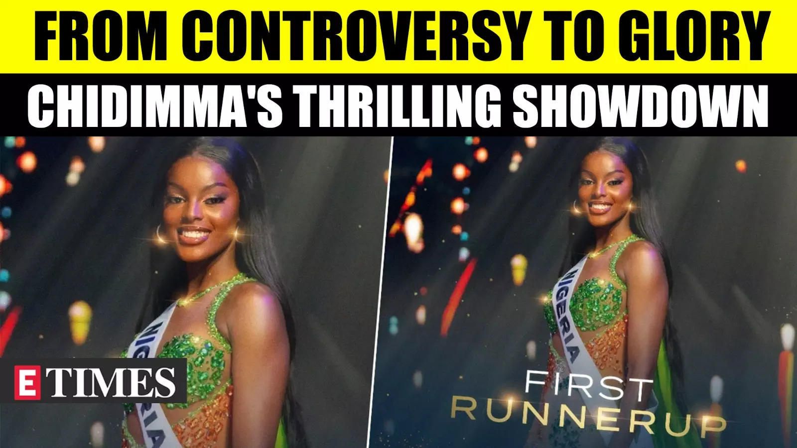 Chidimma Adetshina Shatters Limits, Makes Nigeria Proud at Miss Universe 2024