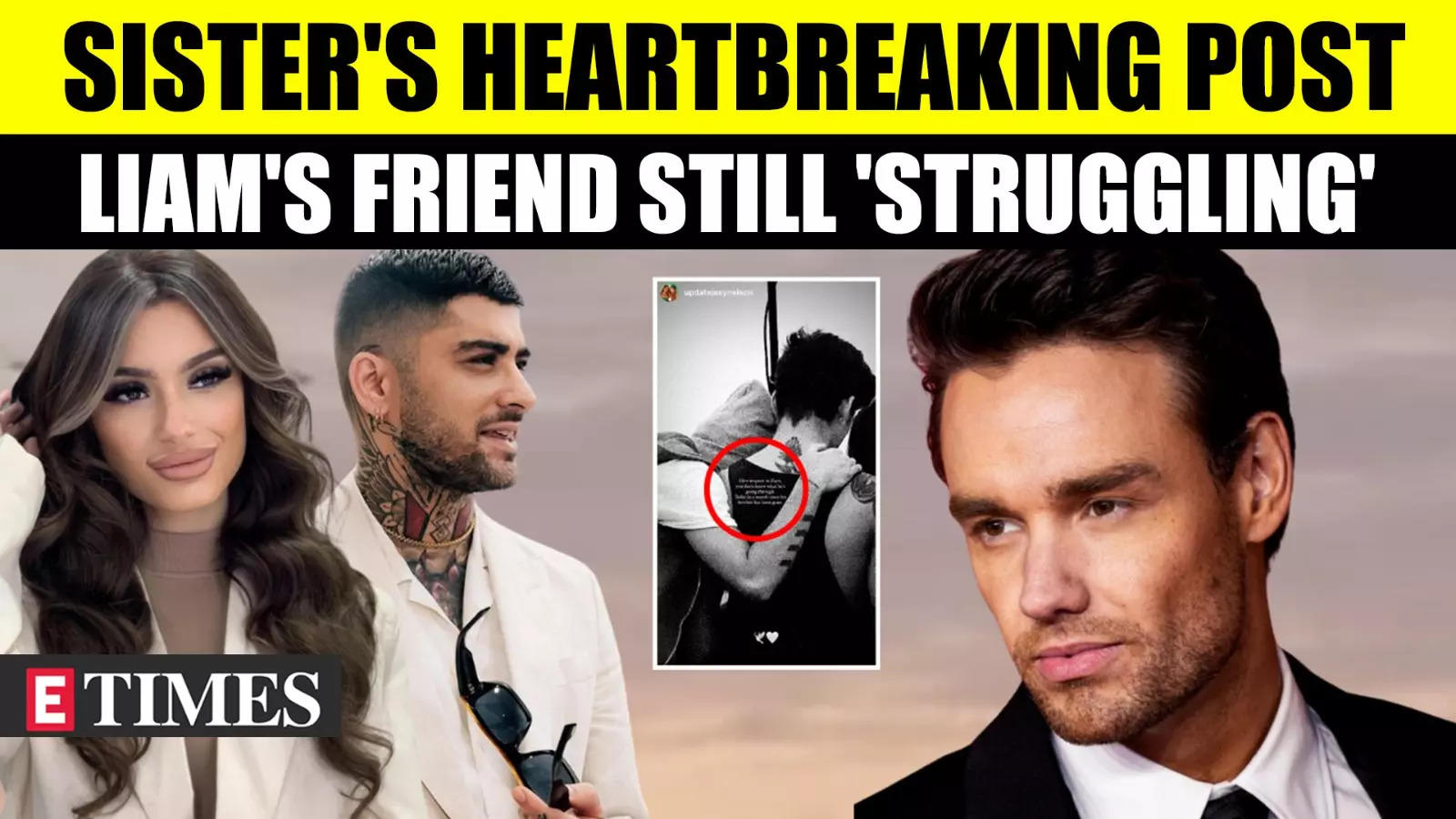 Zayn Malik’s Sister Pens Heartbreaking Post After He Postponed Tour Post Liam Payne’s Death