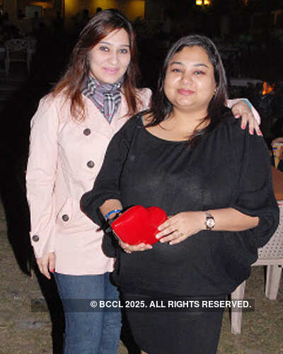 Christmas bash at C.P Club