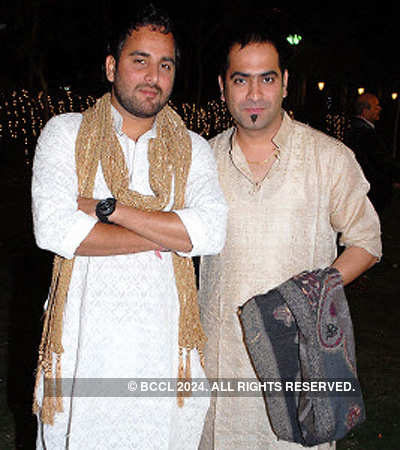 Vikram and Arti Vaghani's reception