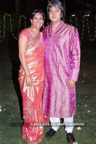 Vikram and Arti Vaghani's reception