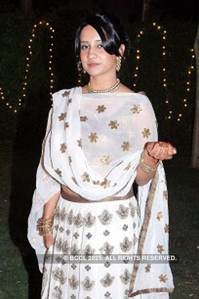 Vikram and Arti Vaghani's reception