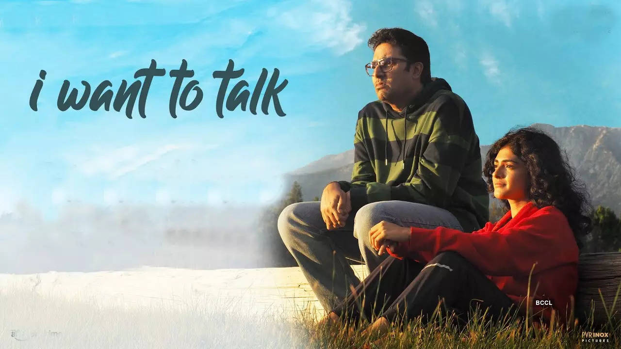 I Want To Talk Movie Review: Silence speaks volumes in this true story on unwavering resilience