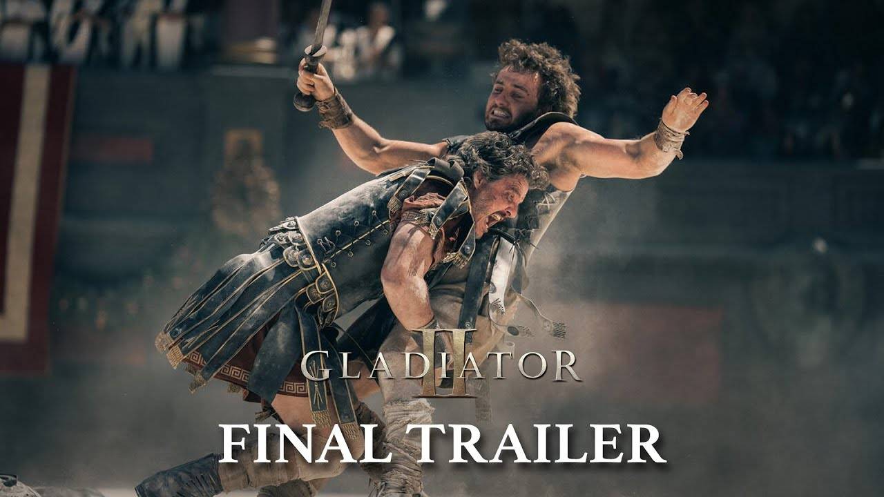 Gladiator II – Official Trailer