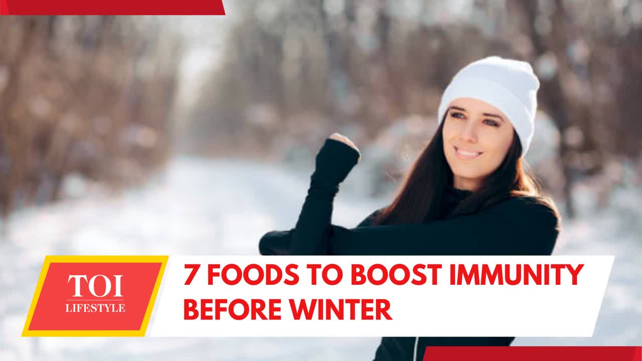 7 Foods that boost immunity before winter sets in