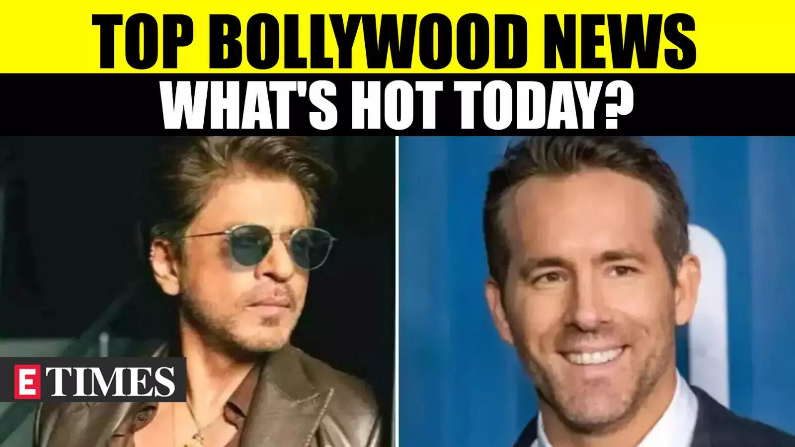 Top Bollywood Headlines, November 19, 2024: Shah Rukh Khan Talks 'Business' With Ryan Reynolds; Fan Frenzy On Ram Charan's Visit Leads To Lathi Charge
