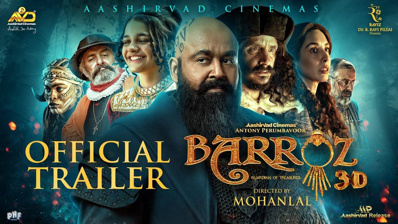 Barroz – Official Trailer