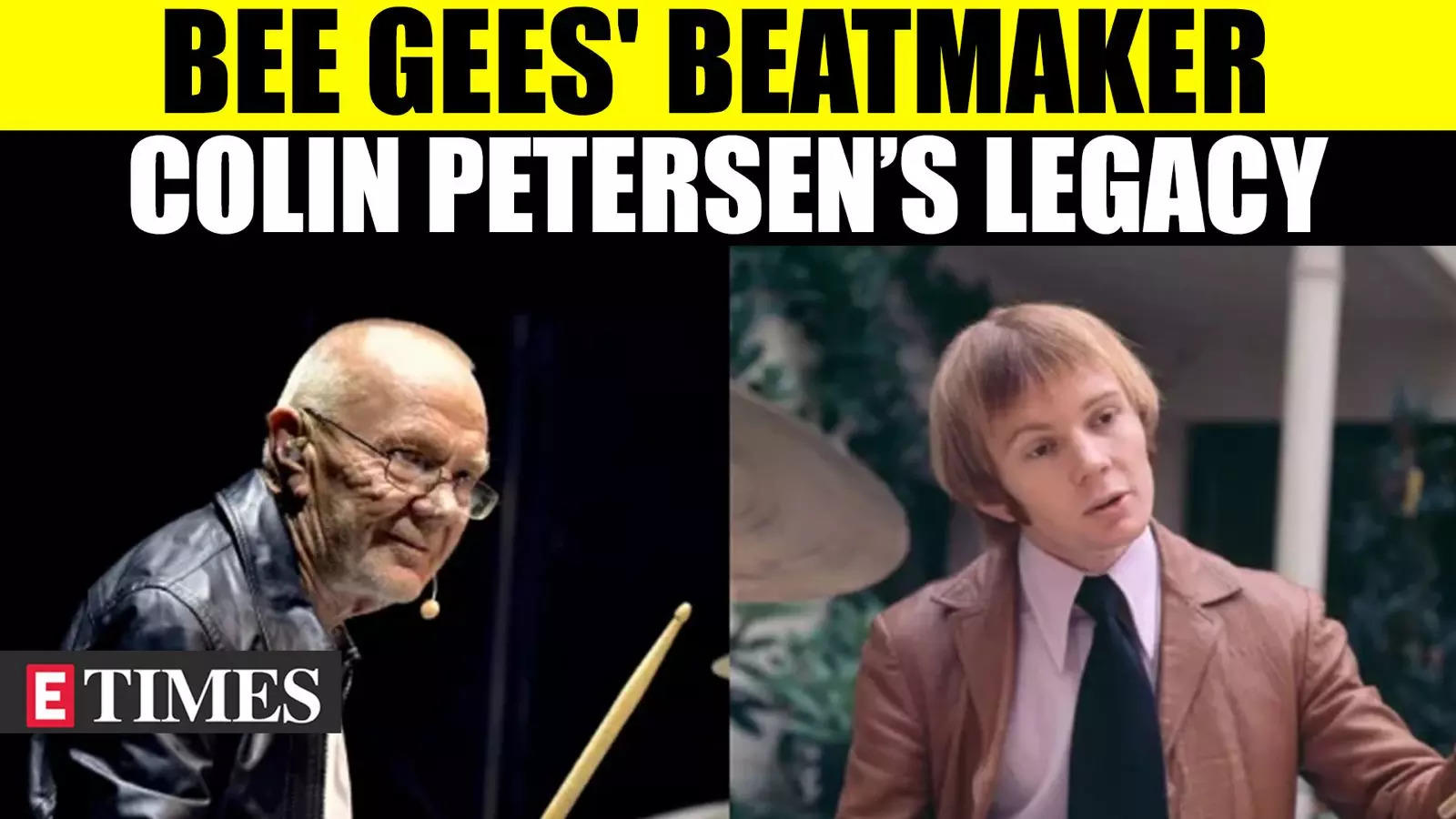 From ‘Smiley’ to ‘Bee Gees’ Icon: The Remarkable Journey of Colin Petersen (1946-2024) | WATCH