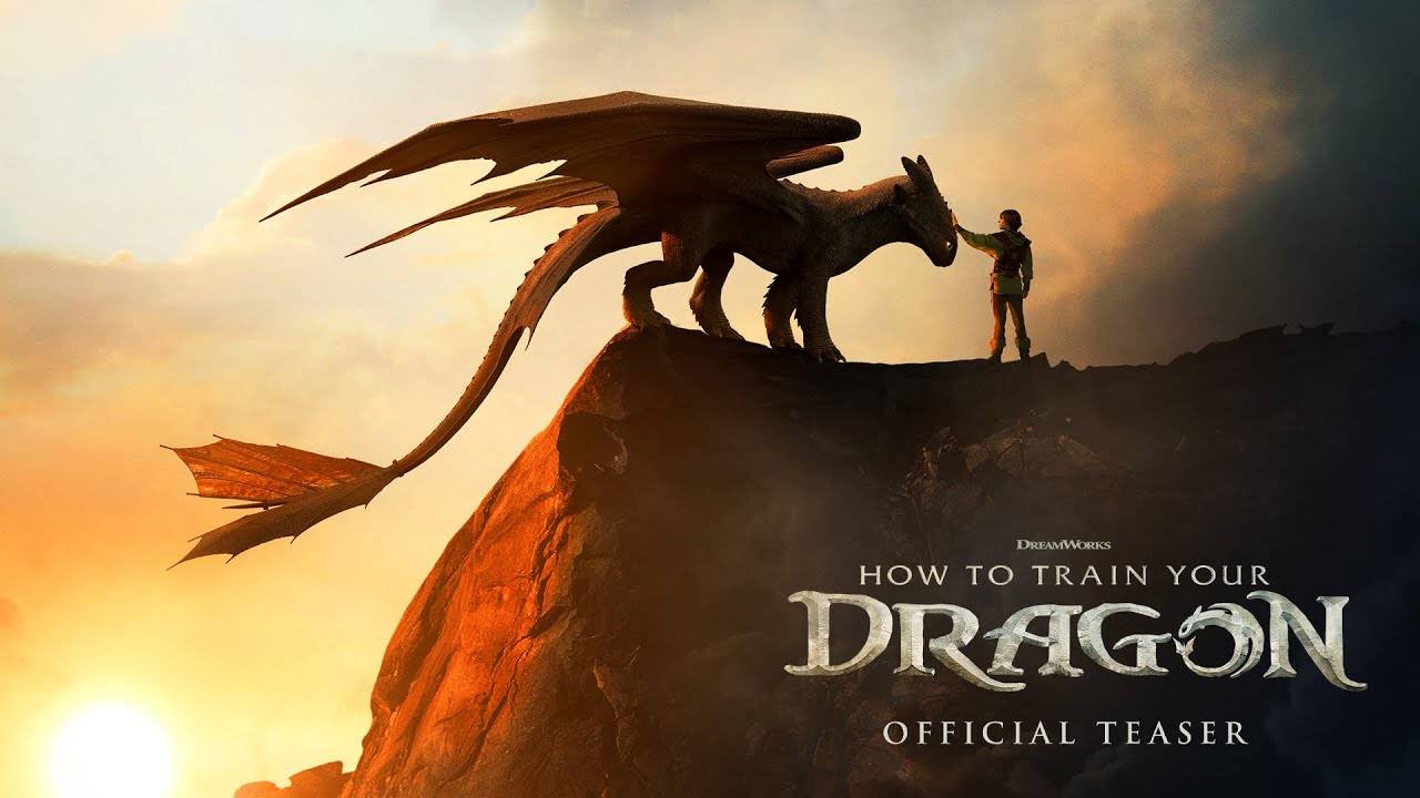 How To Train Your Dragon – Official Teaser