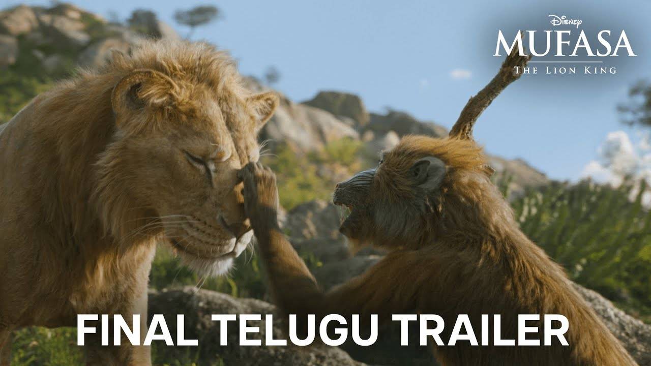 Mufasa: The Lion King – Official Telugu Trailer