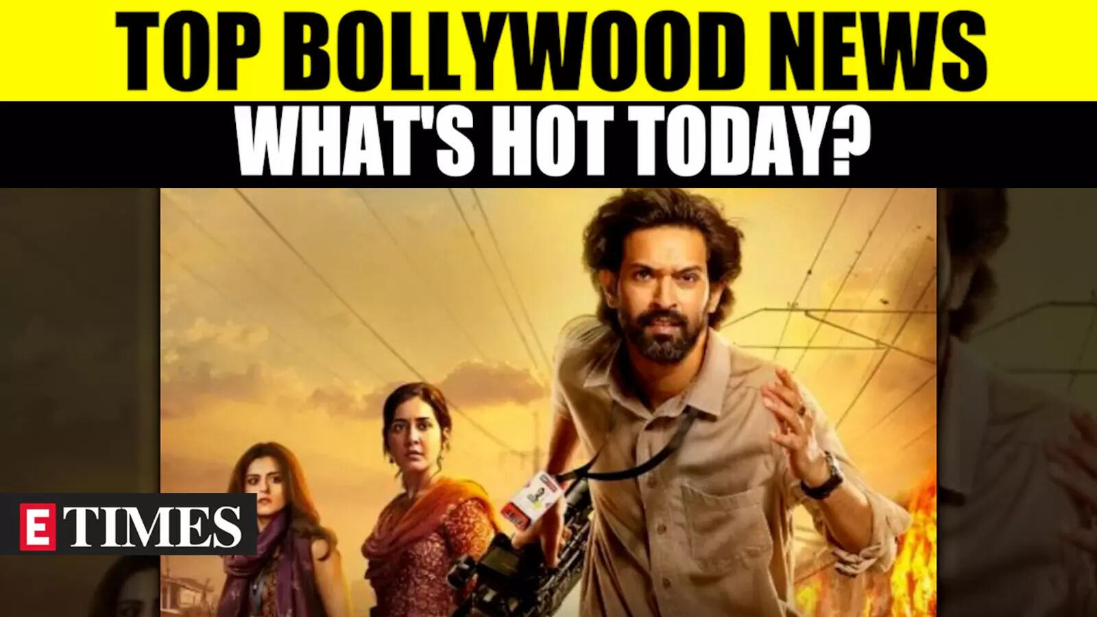 Top Bollywood Headlines, November 20, 2024: The Sabarmati Report Inches Close To Rs 10 Crore Box Office Collection