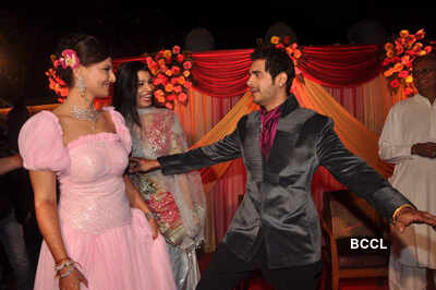 Deepshikha's sangeet & mehendi ceremony