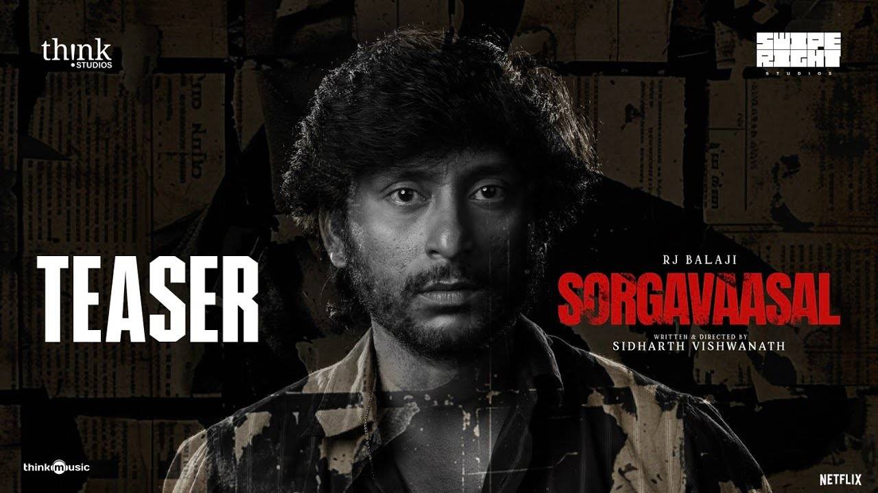 Sorgavaasal – Official Teaser