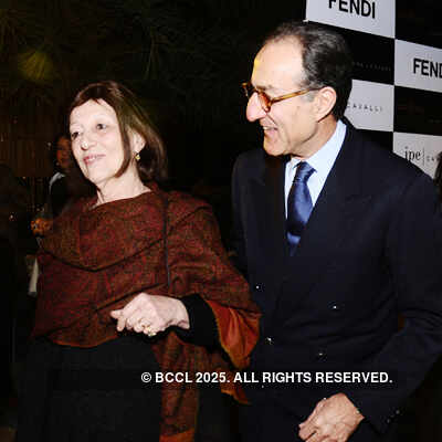 Fendi & Ipe Cavalli's launch party