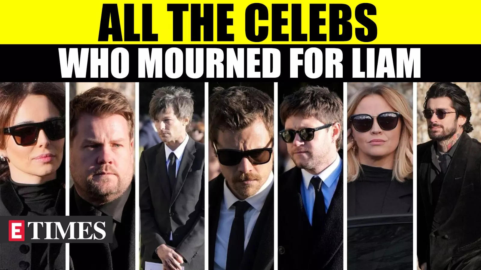 Liam Payne Funeral: All The Celebrities Who Paid Tribute To The Late Singer