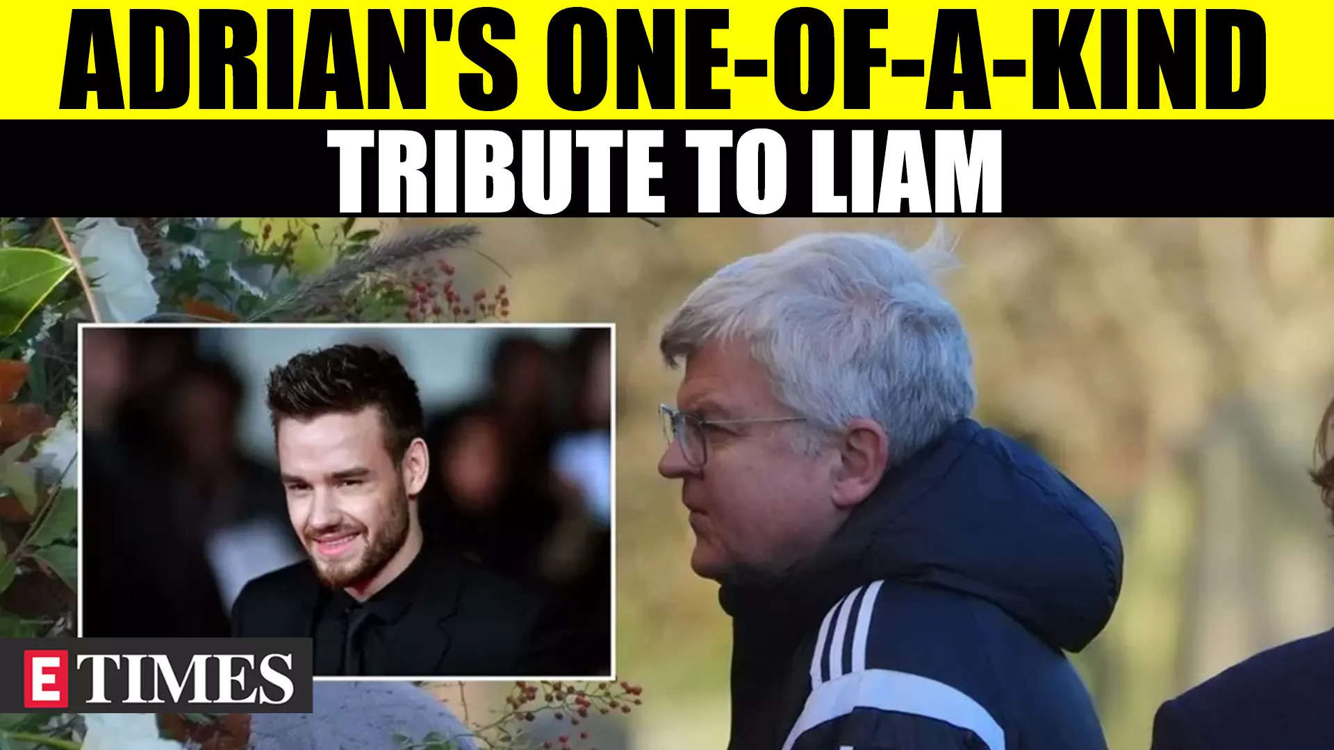 Why Adrian Chiles Chose The West Brom Jacket At Liam Payne’s Funeral; A Tribute Like No Other | WATCH