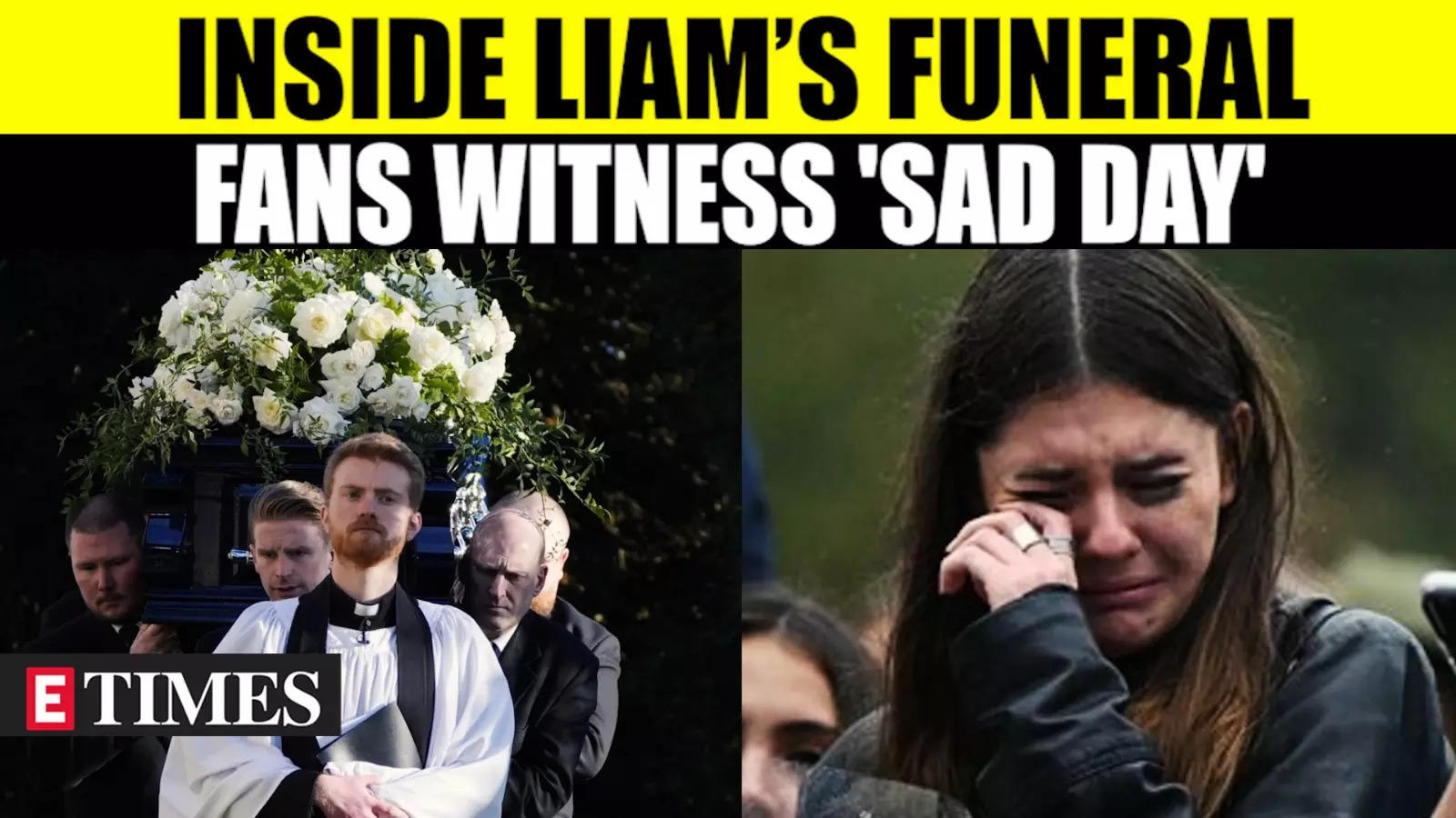 Fans Mourn Alongside Liam Payne’s Family at UK Funeral: ‘Not Pleasant For Mother…’