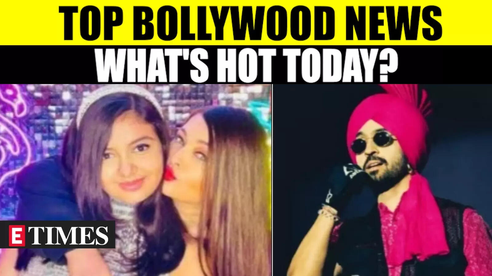 Top Bollywood Headlines, November 21, 2024: Aishwarya Celebrates Aaradhya's Birthday Sans Abhishek; Diljit Dosanjh’s Epic Recovery After Stage Stumble