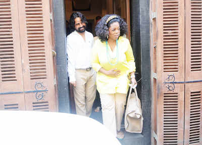 Oprah Winfrey in India