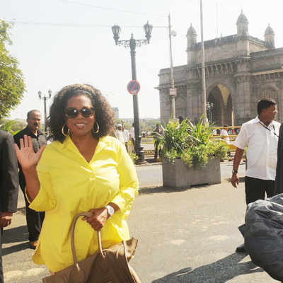 Oprah Winfrey in India