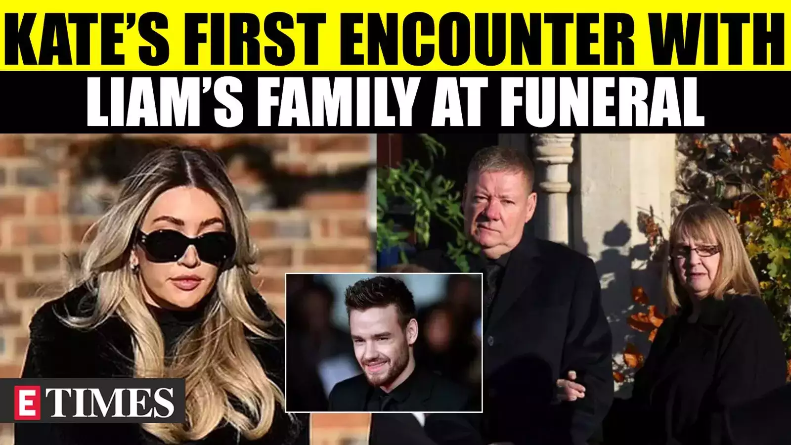 Kate Cassidy’s Emotional Moment With Liam Payne’s Family At His Funeral