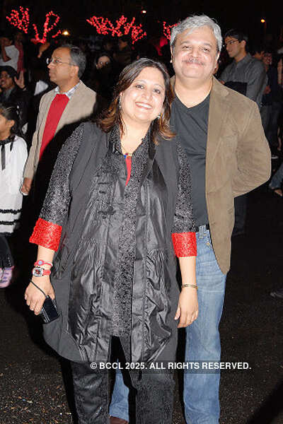 Sonu Sood @ CP Club's new year bash